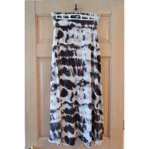 Very soft maxi skirt